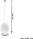 Lampa wisząca Sollux Ball 1x60W  (SL.0256) 5