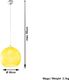 Lampa wisząca Sollux Ball 1x60W  (SL.0252) 5