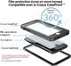 CaseProof CaseProof etui wodoszczelne PRO iPhone X 3m/1h czarny/black PROCPX 1