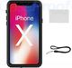 CaseProof CaseProof etui wodoszczelne PRO iPhone X 3m/1h czarny/black PROCPX 10