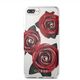 Guess Guess GUHCI8LROSTR iPhone 7/8 Plus transprent hard case Flower Desire red rose 1
