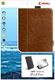 Etui na tablet Krusell Krusell iPad Pro Ekero TabletCase koniakowy 60466 4