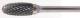 Beta Tools Frez obrotowy owalny 9,5mm (426MD-OV9.5) 1