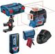Bosch Laser płaszczyznowy GLL 3-80 C czerwony 30 m 1