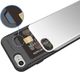 Mercury Mercury Sky Slide LG G6 H870 srebrny /silver 2