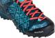 Buty trekkingowe damskie Salewa niebieskie różowe r. 38 2