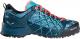 Buty trekkingowe damskie Salewa niebieskie różowe r. 38 1