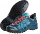 Buty trekkingowe damskie Salewa niebieskie różowe r. 38 5