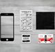MyScreen Protector MS Lite Glass Edge Huawei P10 Plus czarny/black 2