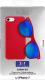 Puro Sunny Kit etui dla iPhone 7/8 + okulary (IPC747SUNNYKIT1RED) 3