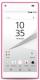 Puro Slim 0.3 dla Sony Z5 Compact + folia (SYXZ5C03PNK) 4