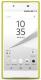Puro Slim 0.3 dla Sony Z5 + folia (SYXZ503GRN) 1