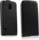 Kabura Slim Flexi do Alcatel Pop C5 czarna 2