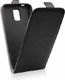 Kabura SLIM FLEXI LG K3 2017 czarny /black 1