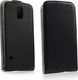 Kabura SLIM FLEXI LG K3 2017 czarny /black 2