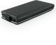Kabura SLIM FLEXI LG K3 2017 czarny /black 3