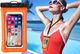 Baseus Baseus etui uniwersalne wodoodporne IPX8 6" orange 7