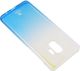 Baseus Etui Baseus Glaze Samsung Galaxy S9+ Plus ombre aurora Blue 3