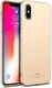 MSVII Etui MSVII Thin Case do Apple iPhone X Złote 1