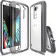 Ringke Etui Rearth Ringke Fusion LG K10 Smoke Black 1