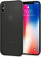 Spigen Etui Spigen Air Skin Apple iPhone X Black 1