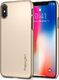 Spigen Etui Spigen SGP Thin Fit Apple iPhone X Champagne Gold 1