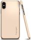 Spigen Etui Spigen SGP Thin Fit Apple iPhone X Champagne Gold 7