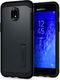 Spigen Etui Spigen Slim Armor Samsung Galaxy J3 2018 Metal Slate 1