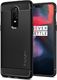 Spigen Etui Spigen Rugged Armor OnePlus 6 Black 1