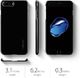 Spigen Etui Spigen Thin Fit iPhone 7/8 Plus Jet Black 2