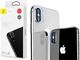 Baseus Baseus szkło 2x Camera Lens na tył obiektyw aparat iPhone X 4