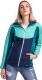 Salomon Kurtka Damska Dwustronna Drifter Mid Hoodie W Medieval Blue/Waterfall r. L (403682) 4