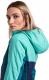 Salomon Kurtka Damska Dwustronna Drifter Mid Hoodie W Medieval Blue/Waterfall r. L (403682) 7