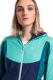 Salomon Kurtka Damska Dwustronna Drifter Mid Hoodie W Medieval Blue/Waterfall r. L (403682) 8