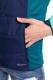 Salomon Kurtka Damska Dwustronna Drifter Mid Hoodie W Medieval Blue/Waterfall r. L (403682) 9