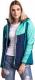 Salomon Kurtka Damska Dwustronna Drifter Mid Hoodie W Medieval Blue/Waterfall r. L (403682) 1