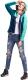Salomon Kurtka Damska Dwustronna Drifter Mid Hoodie W Medieval Blue/Waterfall r. L (403682) 2