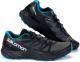 Salomon Buty męskie Sense Ride Nocturne czarno-niebieskie r. 40 (404868) 1