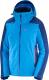 Salomon Kurtka narciarska damska Brilliant W Hawaiian Surf/Medieval Blue r. S (403004) 1