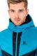 Kurtka męska Salomon Kurtka puchowa męska Haloes Down Hoodie Hawaiian/Night Sky r. L (403850) 6