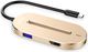 Stacja/replikator Baseus 4w1 USB-C (CABOOK-0V) 1