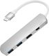Stacja/replikator WiWU T3+ USB-C (3821) 1