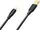 Kabel USB Aukey USB-A - 2 m Czarny (25886-uniw) 1
