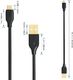 Kabel USB Aukey USB-A - 2 m Czarny (25886-uniw) 5