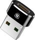 Adapter USB Baseus USB-C - USB Czarny  (28297-uniw) 4