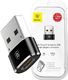 Adapter USB Baseus USB-C - USB Czarny  (28297-uniw) 6