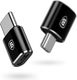 Adapter USB Baseus USB-C - microUSB Czarny  (28296-uniw) 3
