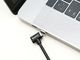 Kabel USB Baseus Kabel magnetyczny Baseus usb-c macbook 1.5m 4.3A 86W czarny 9