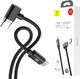 Kabel USB Baseus Kabel magnetyczny Baseus usb-c macbook 1.5m 4.3A 86W czarny 1