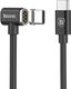 Kabel USB Baseus Kabel magnetyczny Baseus usb-c macbook 1.5m 4.3A 86W czarny 2